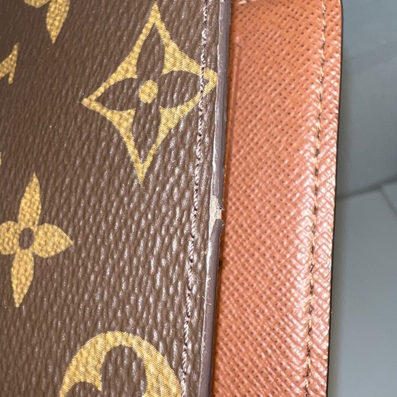 Louis Vuitton - Size MM Ring Agenda Hot Stamped with Gift Set/Old Packaging EUC - Picture 13 of 16